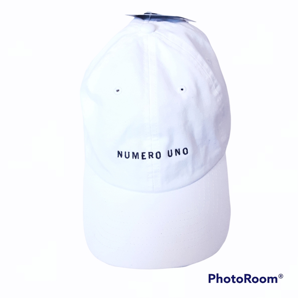 WEMBLEY MENS NUMERO UNO DAD HAT NWT